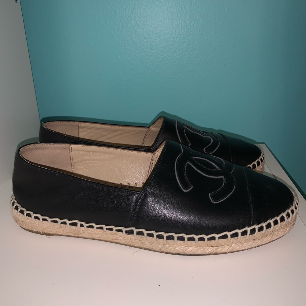 Chanel Espadrille size 37.